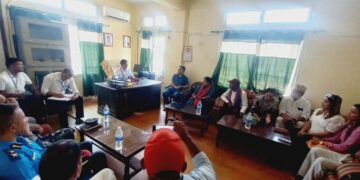 क्वारेन्टाइन र सीमा समस्या बारे छलफल