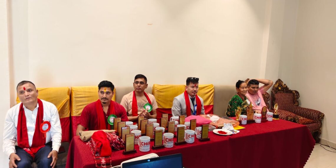 विद्यार्थीलाई स्वागत तथा बिदाइ