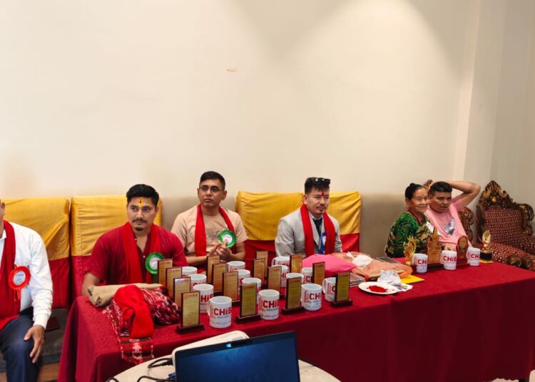 विद्यार्थीलाई स्वागत तथा बिदाइ