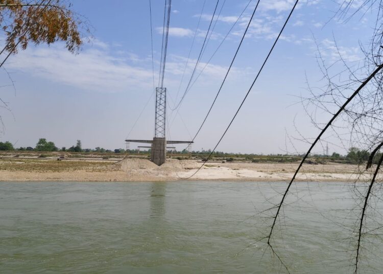 एक वर्ष अगाडि सकिँदै पुलको काम