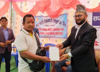 अभिभावकसँग सप्तऋषीको अन्तरक्रिया