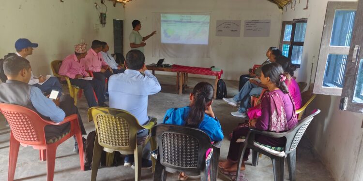 बालबालिकाको सवालमा पत्रकारसँग अन्तरक्रिया