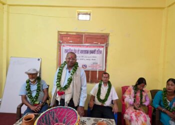 होमस्टे व्यवस्थापन तालिम सुरु