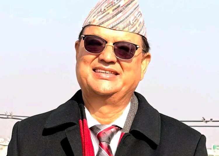 काँग्रेस कुनै हालतमा फुट्दैन : रावल