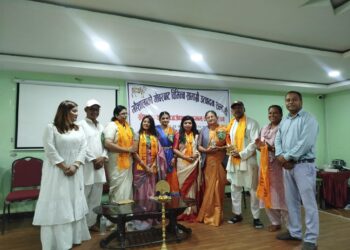 गोबरबाट सामाग्री उत्पादन तालिम सुरु
