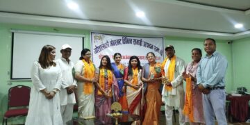 गोबरबाट सामाग्री उत्पादन तालिम सुरु