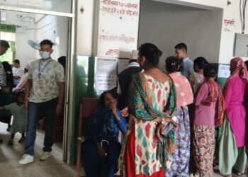आँखा शिविरमा तीन सय ५२ को उपचार