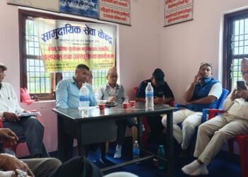 बढ्दै गएको लागुऔषध दुर्व्यसन प्रति सबै चिन्तित