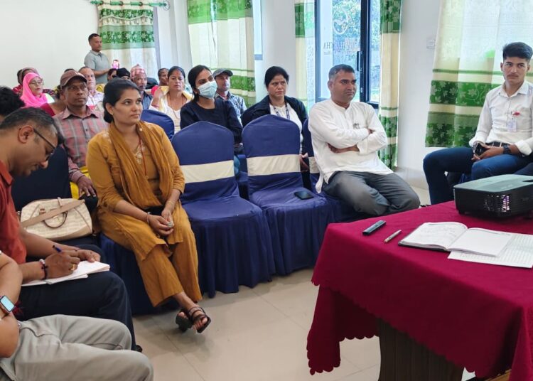 एचआईभी संक्रमित माथिको भेदभाव कम गर्न अन्तरक्रिया