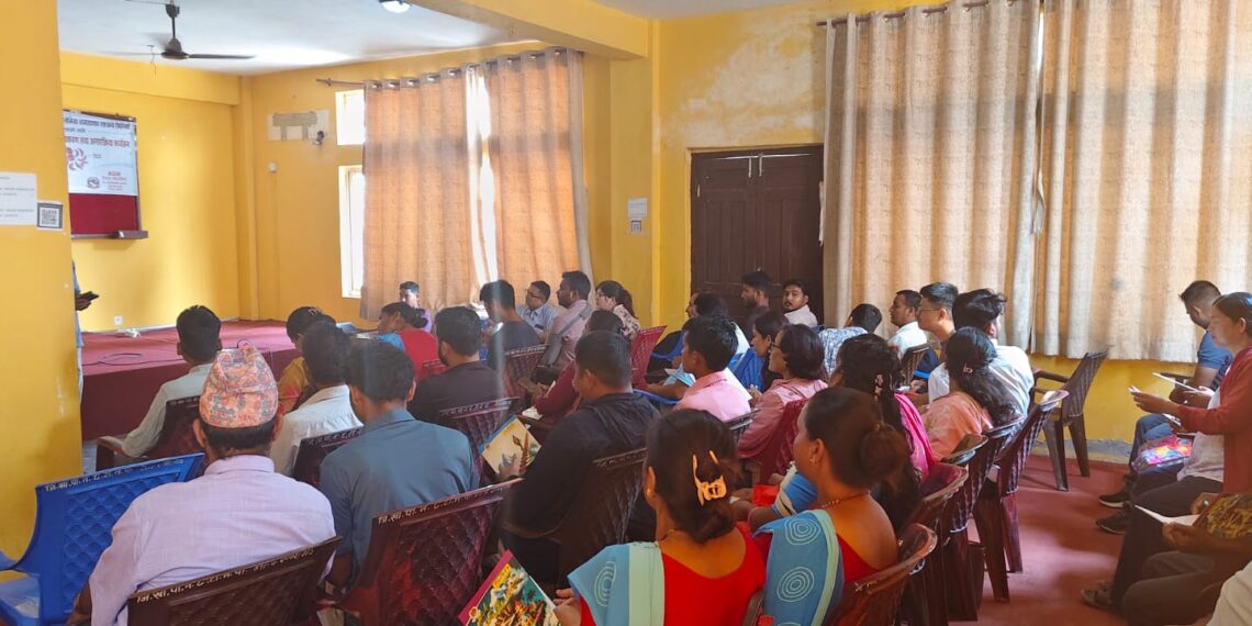 रक्तजन्य रोग नियन्त्रण गर्न अभिमुखिकरण