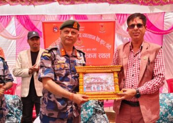 प्रदेशमा सशस्त्रको नयाँ बिपद ब्यवस्थापन बेस थपियो