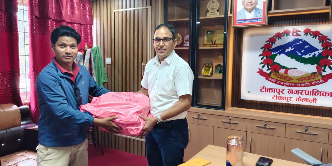 खानेपानीले बुझायो नगरपालिकालाई कागजात