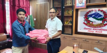 खानेपानीले बुझायो नगरपालिकालाई कागजात