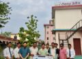 जेसीजद्वारा वृक्षरोपण