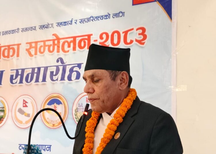 तीन तहको सरकारमा समन्वयको अभाव छ : दाहाल