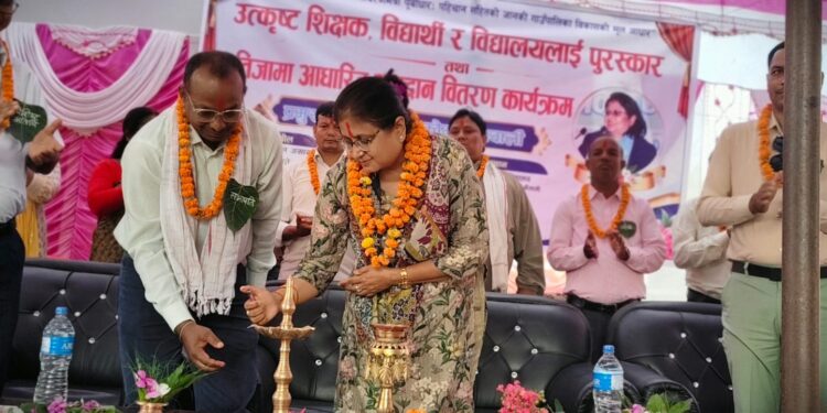 नतिजामा आधारित अनुदान वितरण