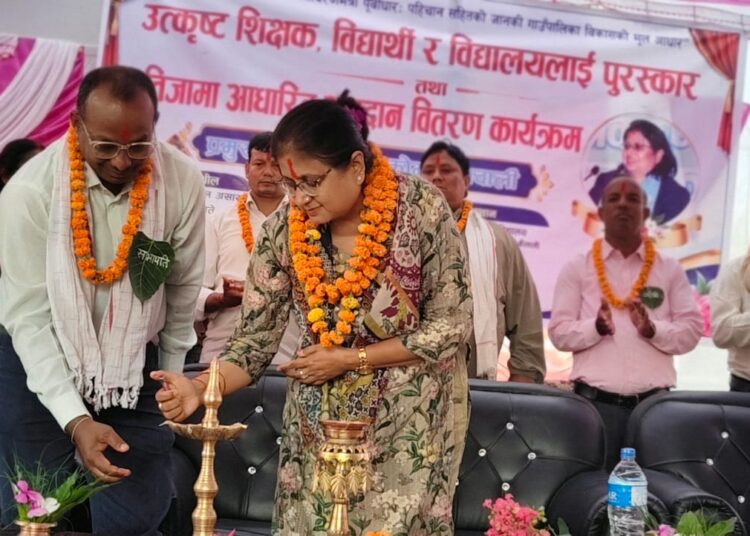 नतिजामा आधारित अनुदान वितरण
