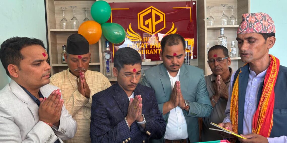 चिसापानीमा खुल्यो होटल ग्रेट प्याराडाईज