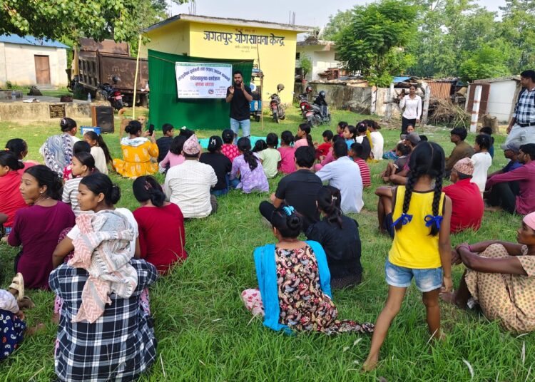 लागुऔषध दुर्व्यसन रोक्न सडक नाटक