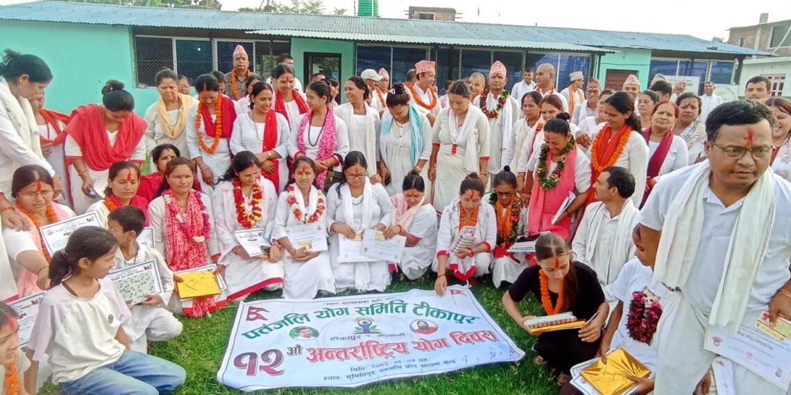 ४९ जनालाई पुरस्कार वितरण