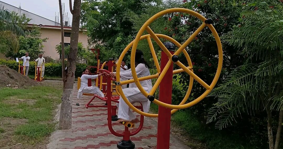 योगाश्रममा खुला जिम सञ्चालन