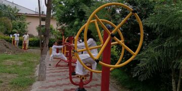 योगाश्रममा खुला जिम सञ्चालन