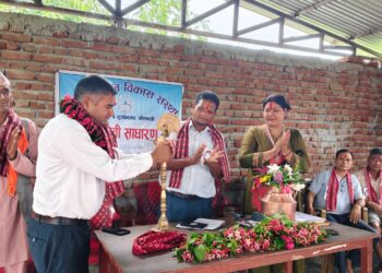 वडाले कौसी करेसावारी कार्यक्रम प्रवर्द्धन गर्ने