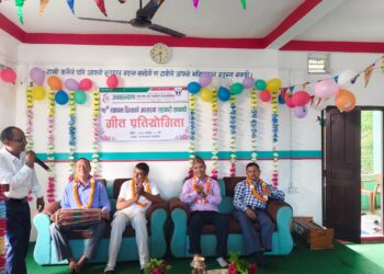 गीत प्रतियोगितामा जैशी प्रथम, सहकारीको कुल सम्पत्ति १० करोड माथी