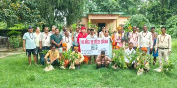 “एक मन्दिर, एक पारिजात अभियान”