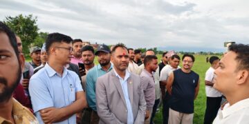 मन्त्री पौडेलले गरे विमानस्थलको निरीक्षण