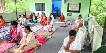 साधानकेन्द्र निर्माण पछि पुनः संचालन