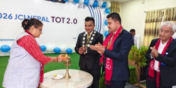 जेसीजको प्रशिक्षक प्रशिक्षण तालिम सुरु
