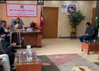 अनुदान नपाएपछि काठमाडौं पुगे किसान