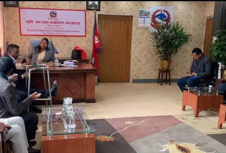 अनुदान नपाएपछि काठमाडौं पुगे किसान