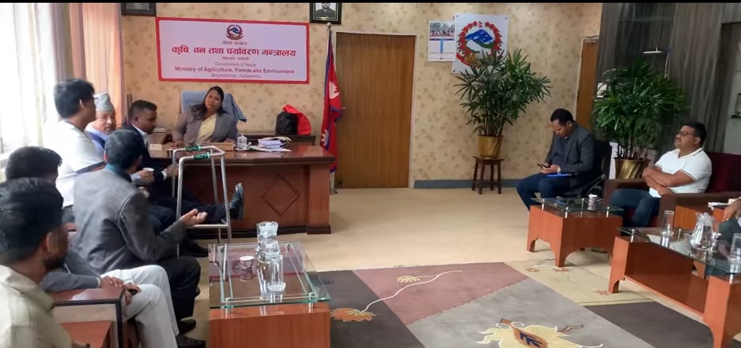 अनुदान नपाएपछि काठमाडौं पुगे किसान