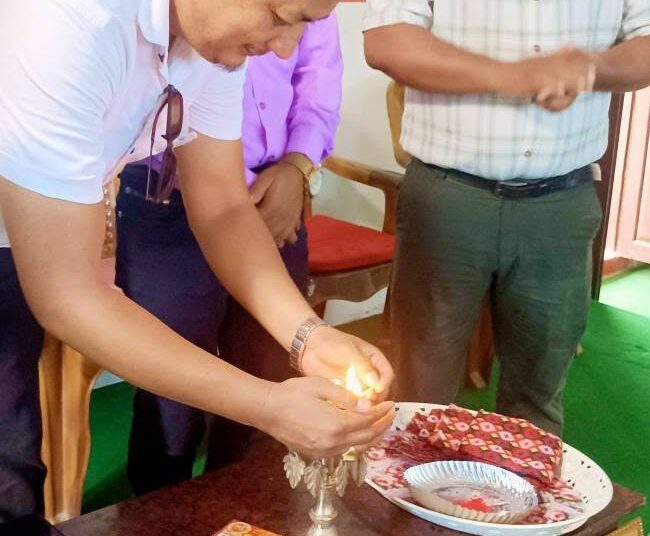नेतृत्व क्षमता विकास तालिम शुरु