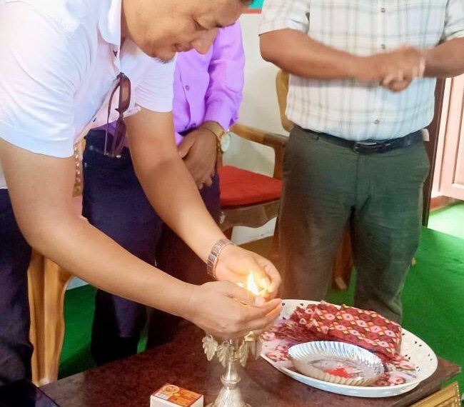 नेतृत्व क्षमता विकास तालिम शुरु