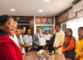 अर्थमन्त्रीलाई भन्सार सञ्चालनको माग गर्दै ज्ञापनपत्र