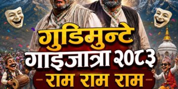 गुडिमुन्टे गाइजात्रा हुने
