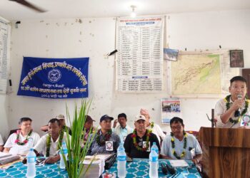 जमरा सिँचाइ प्रणालीको १८ औं साधारण सभा