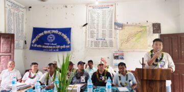जमरा सिँचाइ प्रणालीको १८ औं साधारण सभा