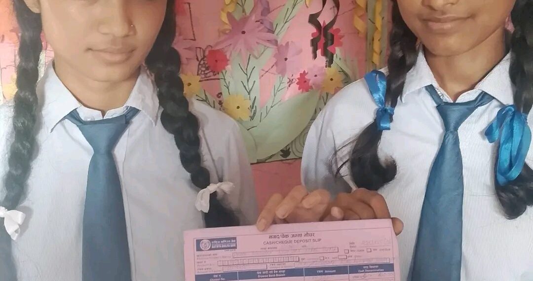 खाजा खर्चबाट बाढी प्रभावितलाई सहयोग