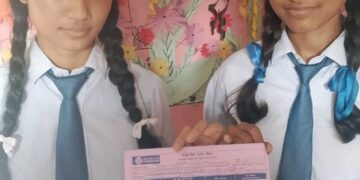 खाजा खर्चबाट बाढी प्रभावितलाई सहयोग