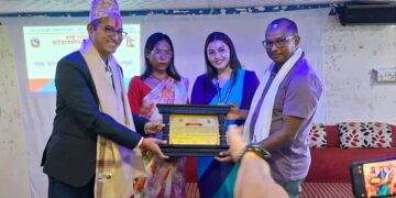 गाउँपालिकाका प्रमुख प्रशासकीय अधिकृत भट्टको बिदाइ