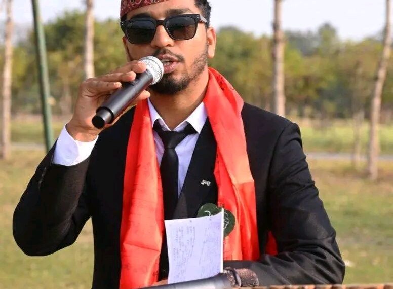 महाधिवेशन प्रतिनिधिमा अधिकारीको उम्मेदवारी