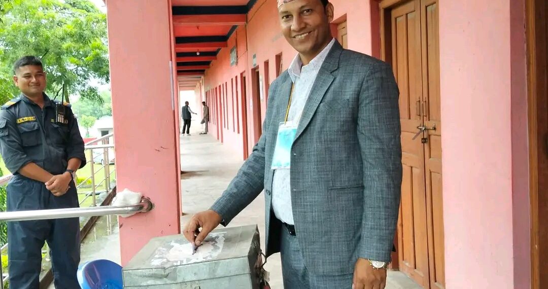 वीरेन्द्र बिद्या मन्दिर क्याम्पसको अध्यक्षमा रिमाल निर्वाचित
