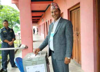 वीरेन्द्र बिद्या मन्दिर क्याम्पसको अध्यक्षमा रिमाल निर्वाचित