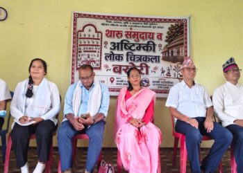 लोक चित्रकलाको विषयमा छलफल