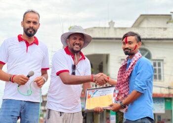 जम्मा भएको रकम सहयोग