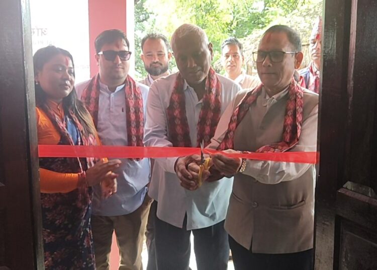 स्वास्थ्य केन्द्रबाटै आँखा उपचार सेवा सुरु